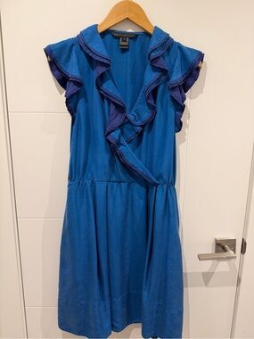 Marc By Marc Jacobs Cobalt Blue Dress